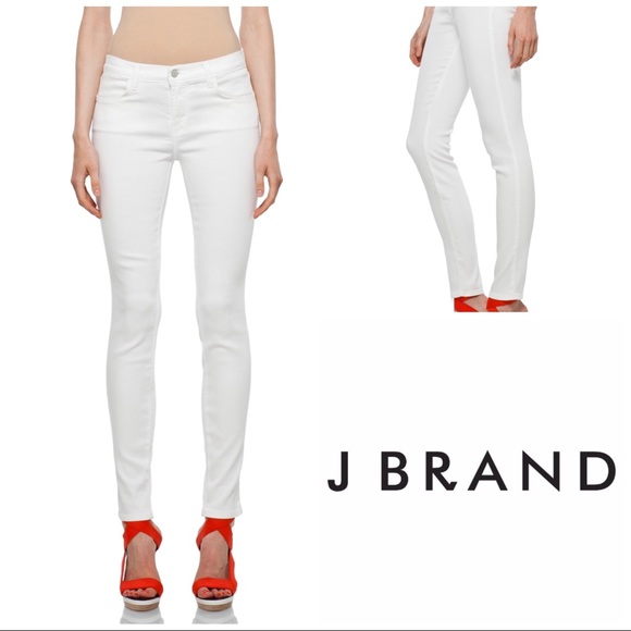 J Brand Denim - J Brand Super Skinny Mid Rise Jeans